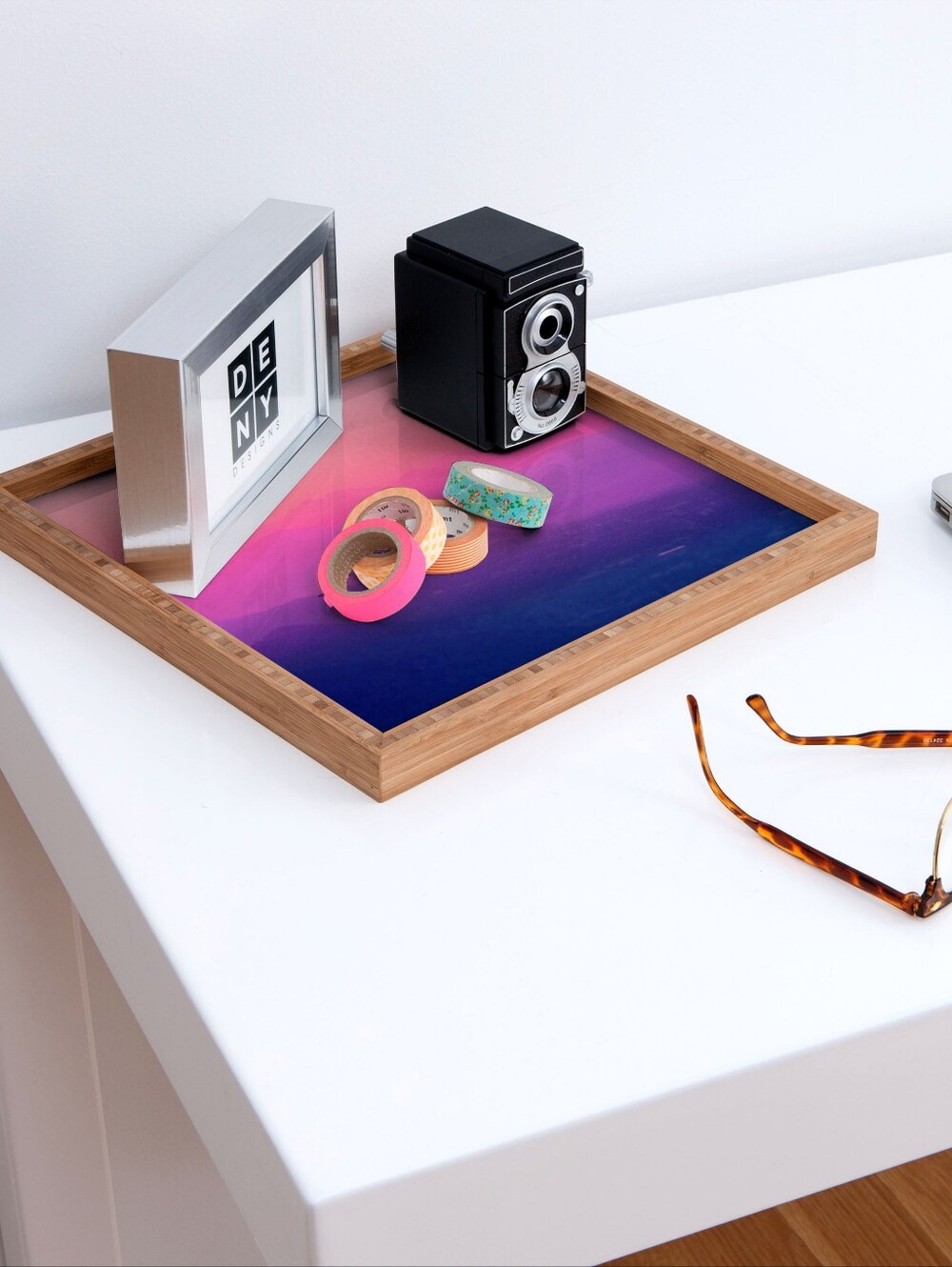 Como Sunset Square Tray